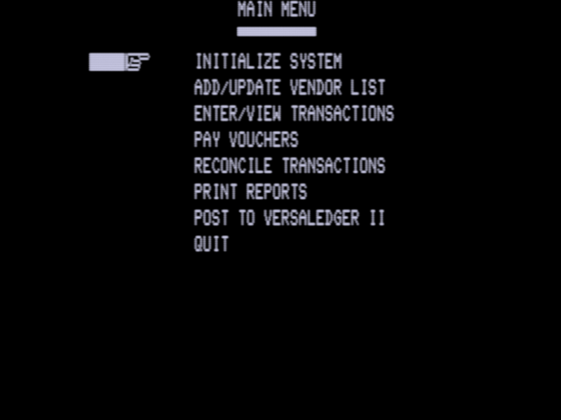 Screen shot